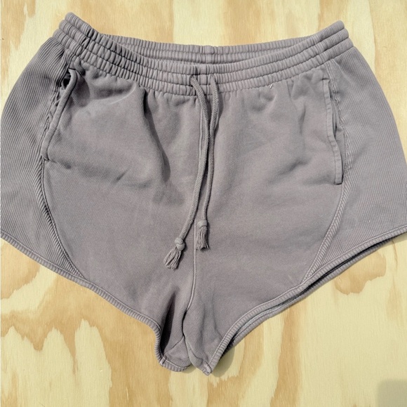 PINK Victoria's Secret Gray Athletic Shorts - Picture 2 of 5